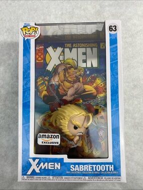 Funko X-Men Sabretooth Pop! Vinyl Figure - Yellow Blonde